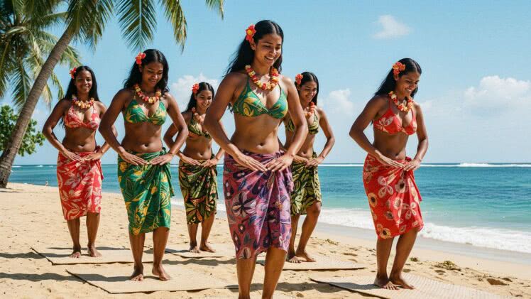Zmysłowa joga taneczna w luksusowym spa na Moorea – celebracja kobiecego ciała