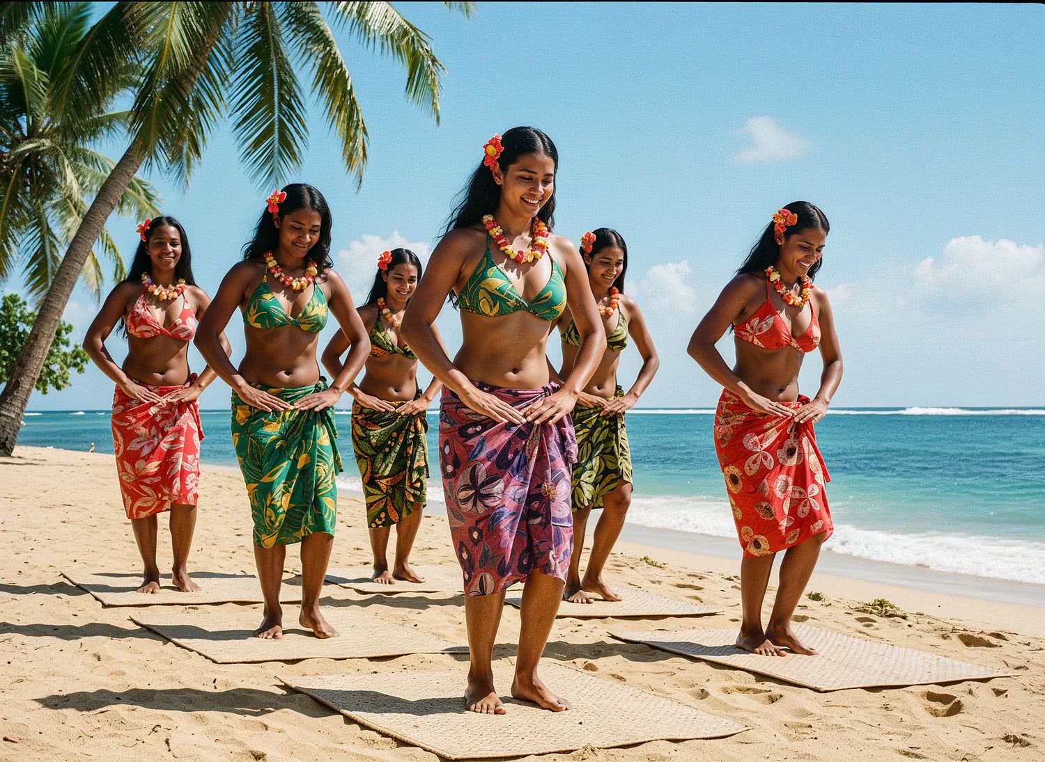 Zmysłowa joga taneczna w luksusowym spa na Moorea – celebracja kobiecego ciała