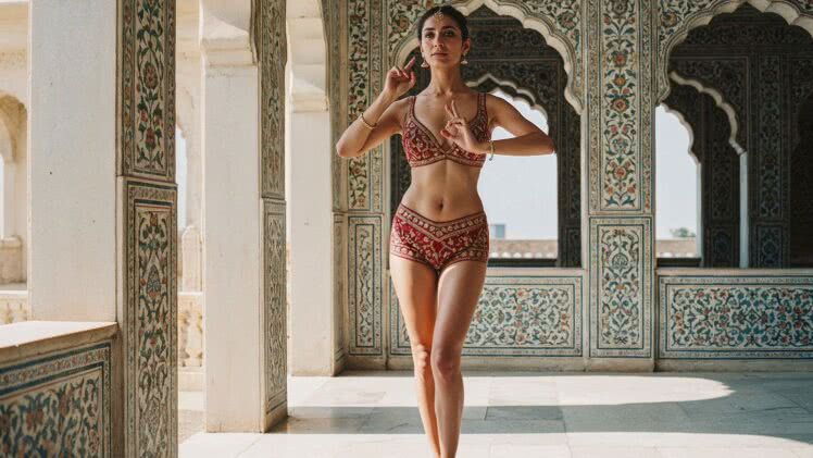 Magnetyzm kathak w pałacach Radżastanu – jak taniec dawnych tancerek uczy pewności siebie i zmysłowej obecności