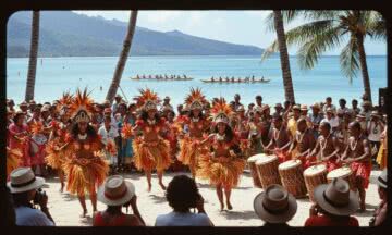 Odkryj magię festiwalu Heiva i Waorani na Tahiti – serce tętniącej życiem Polinezji Francuskiej