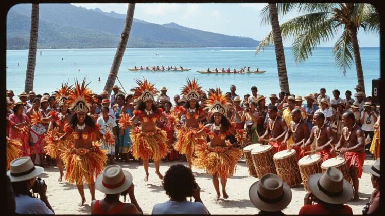 Odkryj magię festiwalu Heiva i Waorani na Tahiti – serce tętniącej życiem Polinezji Francuskiej