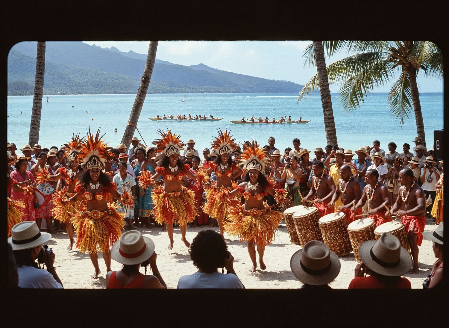 Odkryj magię festiwalu Heiva i Waorani na Tahiti – serce tętniącej życiem Polinezji Francuskiej
