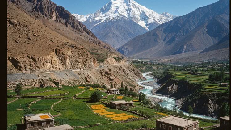 Pakistan i legendarna droga Karakorum Highway – letnie marzenie każdego poszukiwacza przygód