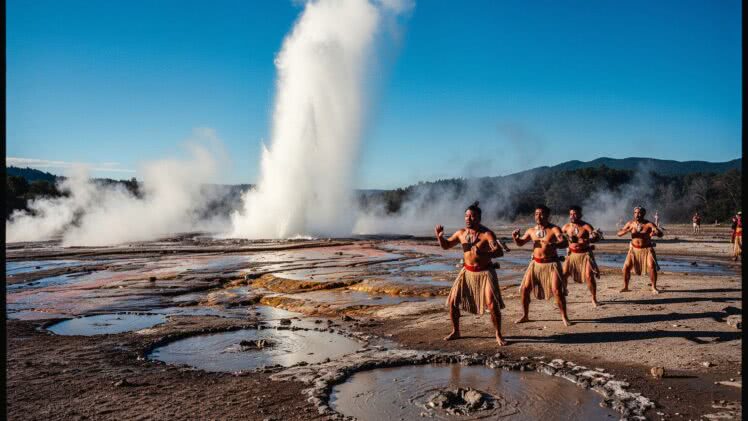 Przygoda na Wyspie Północnej Nowej Zelandii – geotermalne cuda i kultura Maorysów w Rotorua