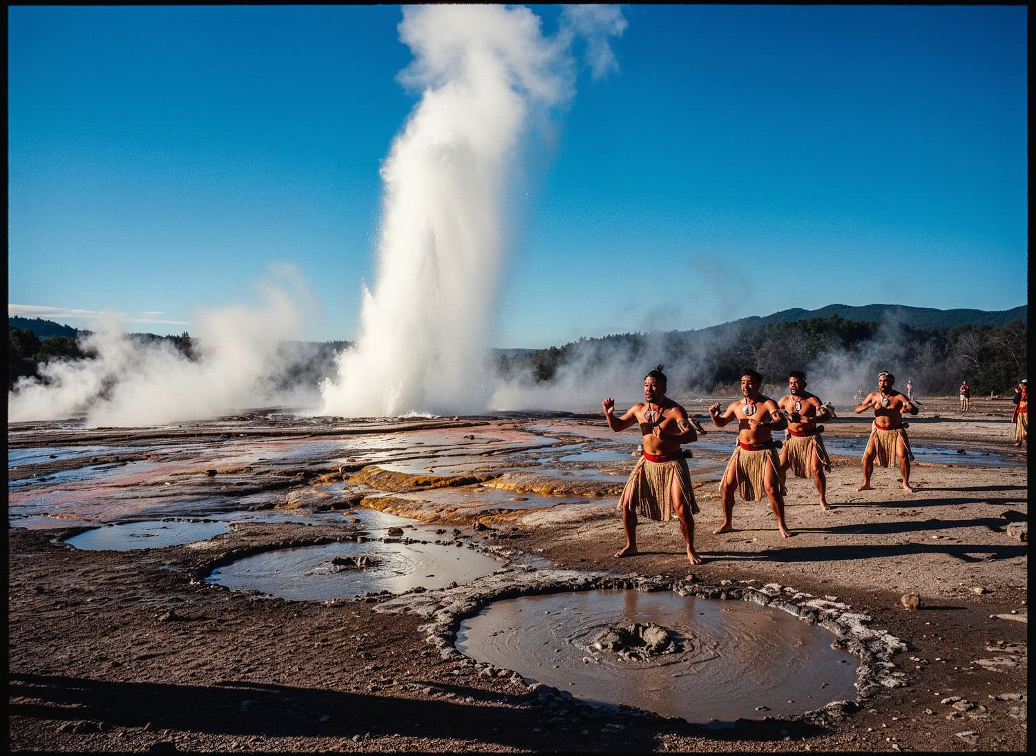 Przygoda na Wyspie Północnej Nowej Zelandii – geotermalne cuda i kultura Maorysów w Rotorua
