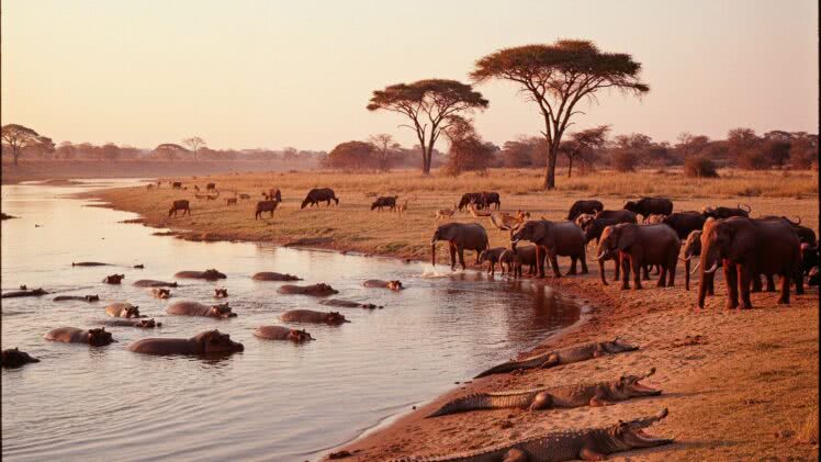Rezerwat Selous w Tanzanii – safari w absolutnej ciszy i dzikiej naturze