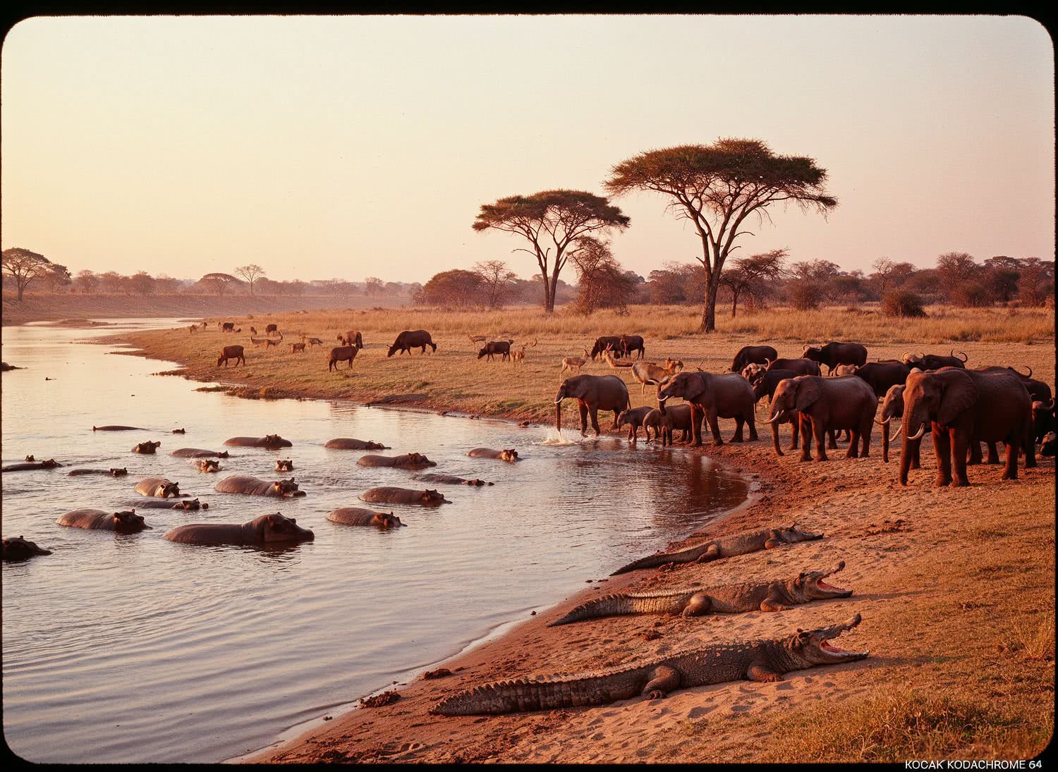 Rezerwat Selous w Tanzanii – safari w absolutnej ciszy i dzikiej naturze