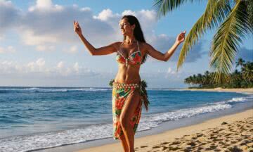 Zmysłowa joga taneczna w luksusowym spa na Moorea – celebracja kobiecego ciała