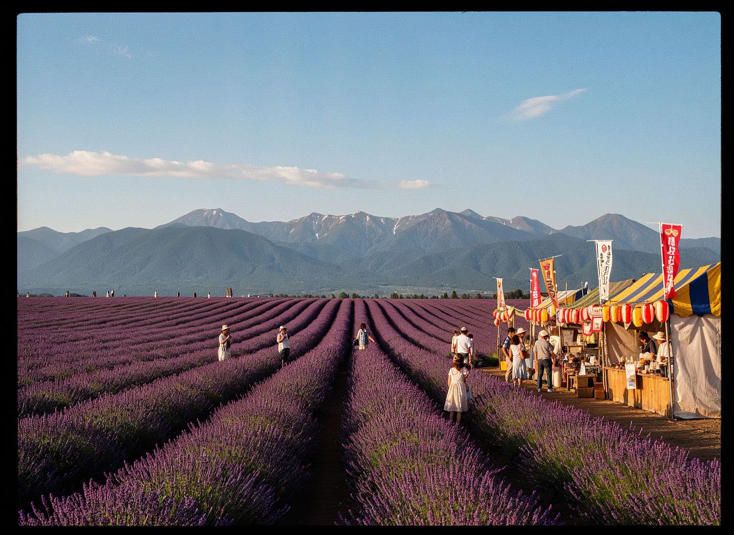 Hokkaido latem – fioletowe pola lawendy i urokliwe festiwale w Furano