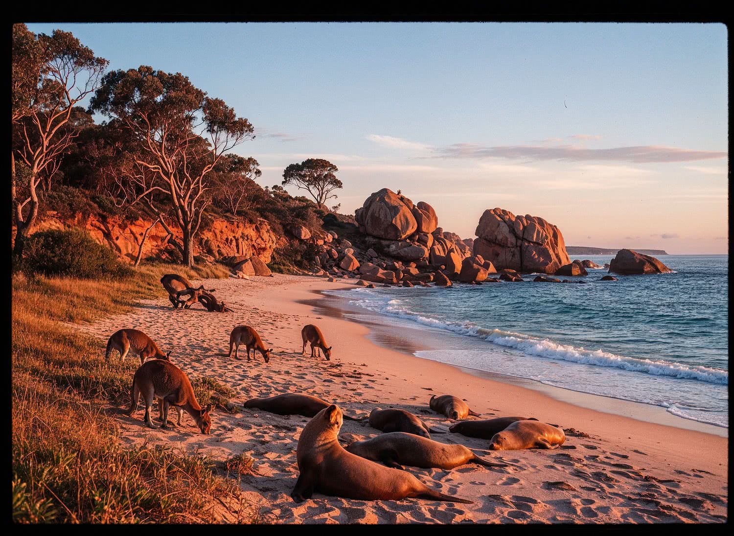 Kangaroo Island – raj dla miłośników dzikiej przyrody i bezludnych plaż Australii Południowej