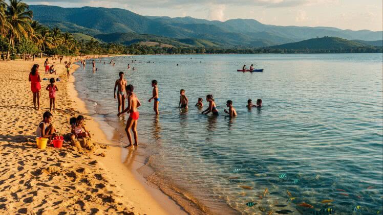 Jezioro Malawi jako idealne miejsce odpoczynku dla rodzin i podróżników szukających złocistych plaż w głębi lądu