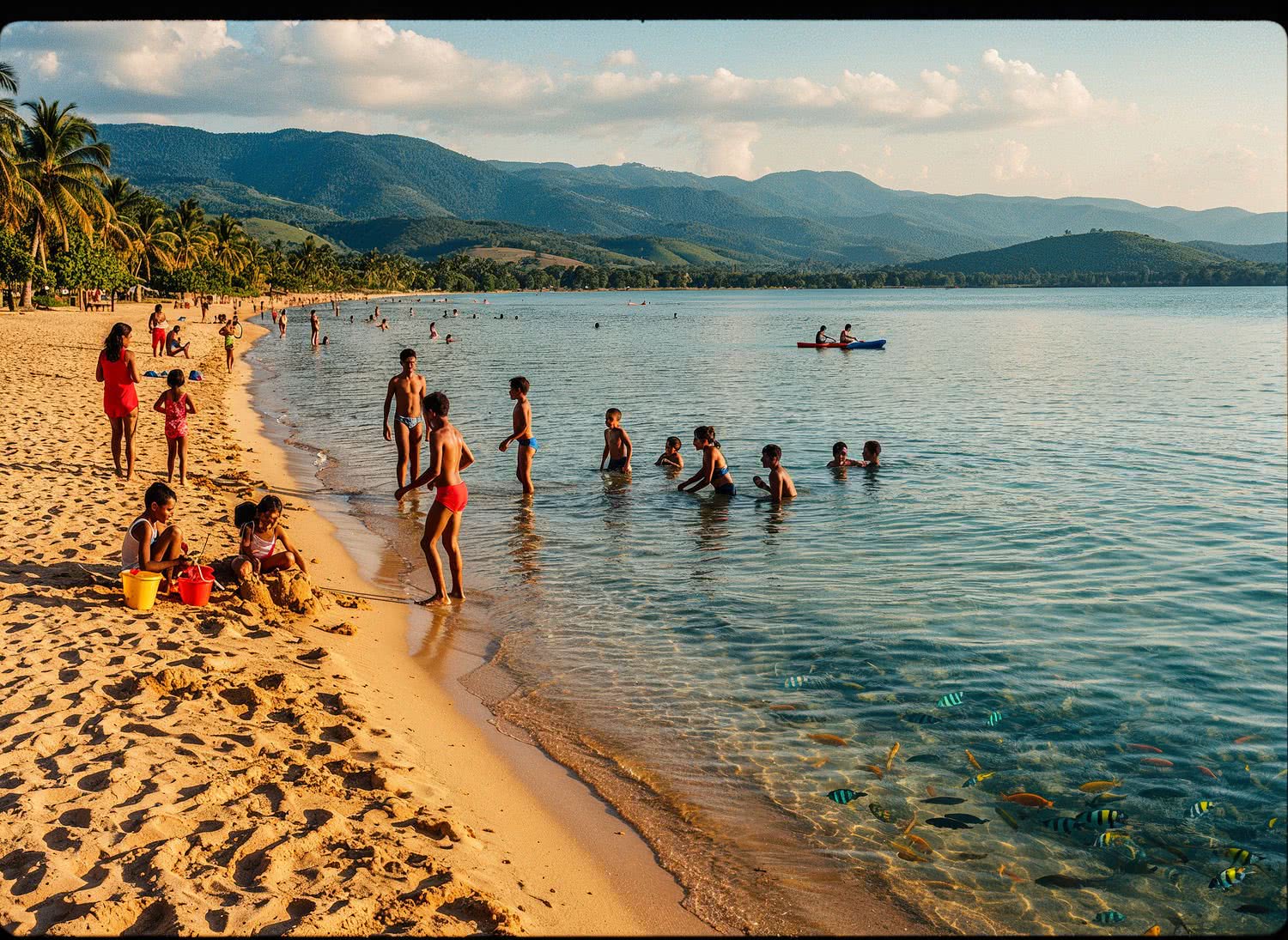 Jezioro Malawi jako idealne miejsce odpoczynku dla rodzin i podróżników szukających złocistych plaż w głębi lądu