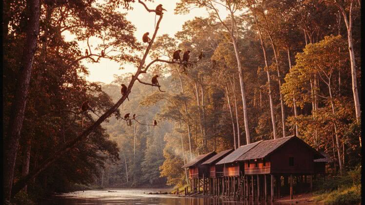 Sarawak na Borneo – dzika przygoda wśród nosaczy i plemiennych tradycji Iban