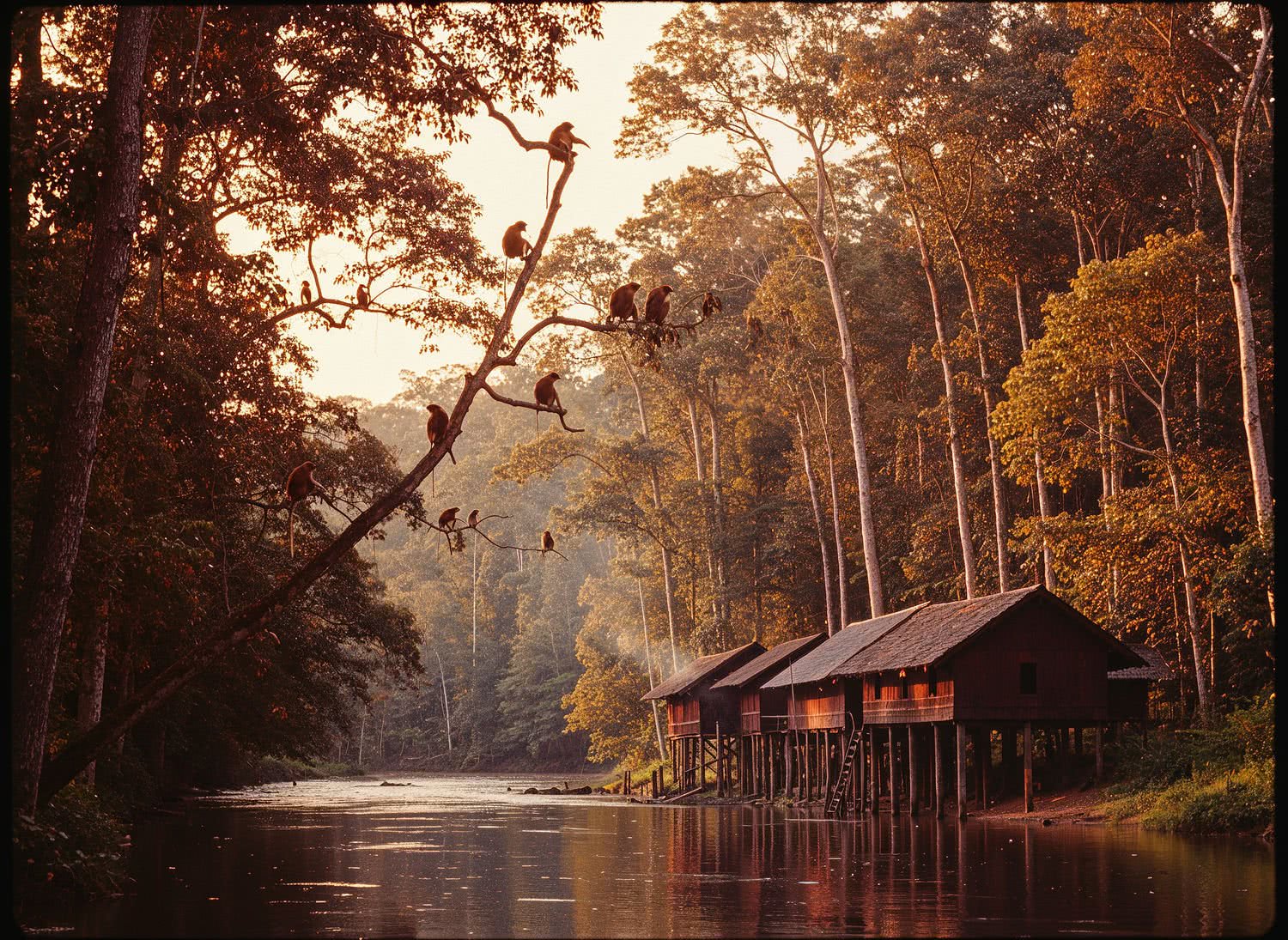 Sarawak na Borneo – dzika przygoda wśród nosaczy i plemiennych tradycji Iban