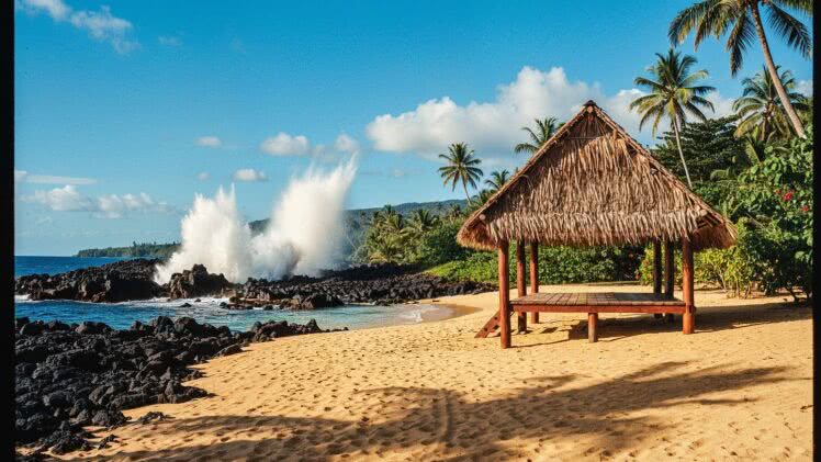 Savai’i na Samoa – podróż w czasie do miejsca gdzie rządzi tradycja i dziewicza natura