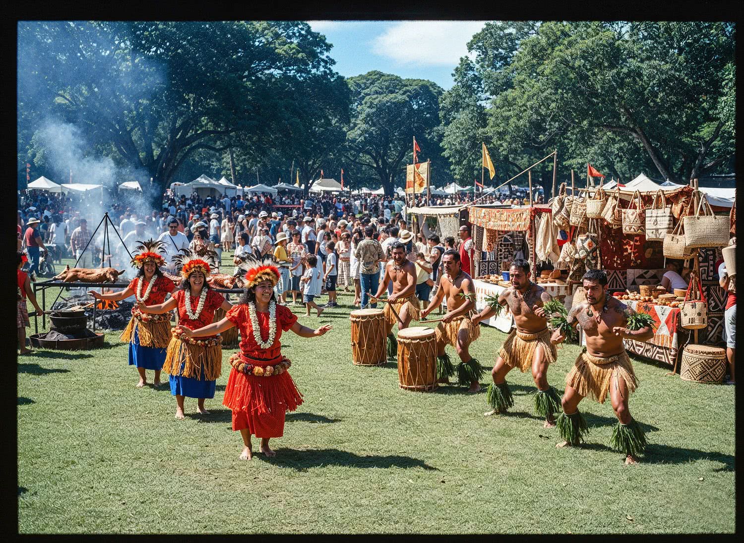 Pasifika w Auckland – największe święto kultur Pacyfiku w Nowej Zelandii