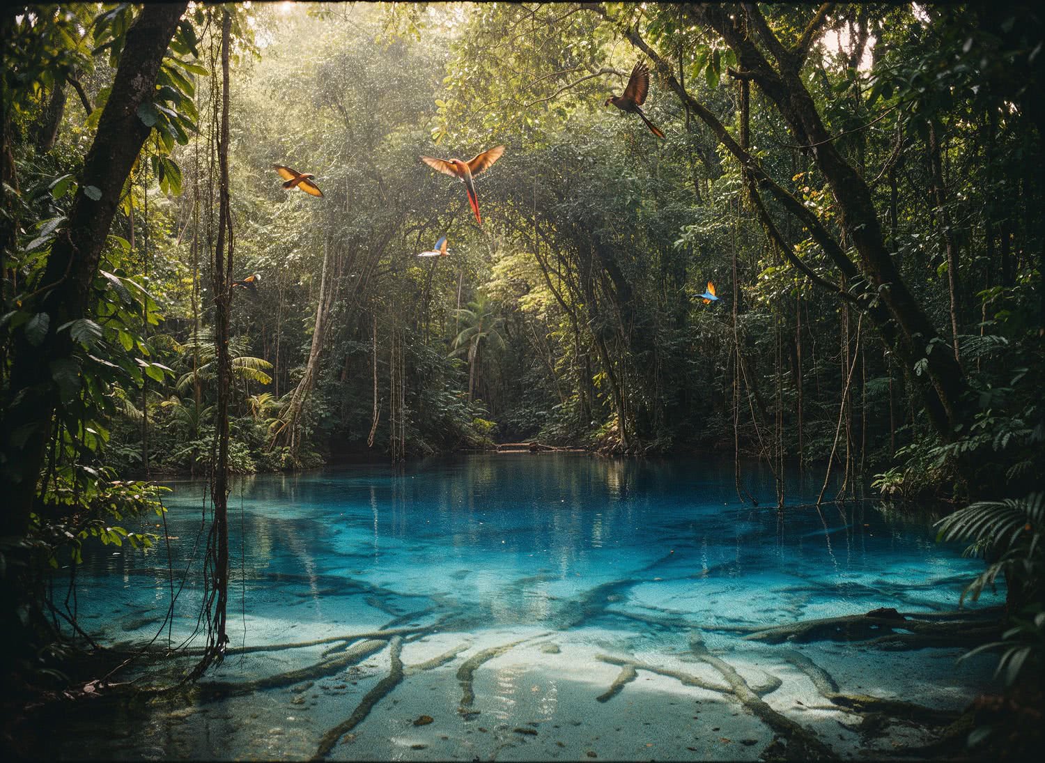 Espiritu Santo w Vanuatu – magiczne błękitne dziury czekające na odkrycie w sercu dżungli
