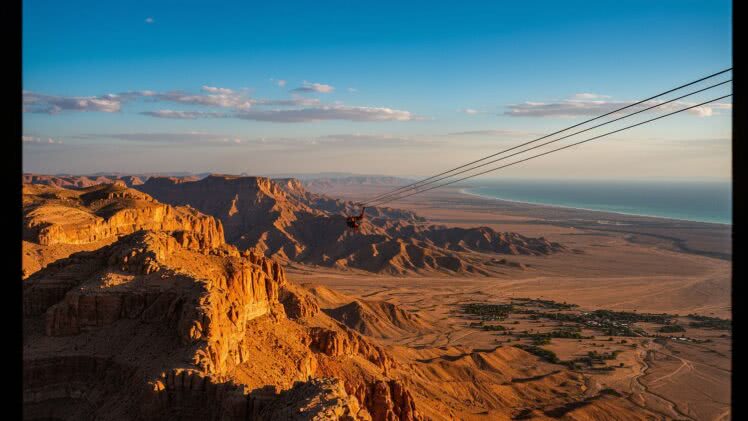 Ras al-Chajma – górska oaza w Zjednoczonych Emiratach Arabskich jako letnia alternatywa dla Dubaju