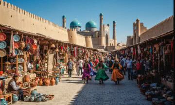 Uzbekistan zachwyca majestatem Jedwabnego Szlaku podczas letniego festiwalu w Chiwie