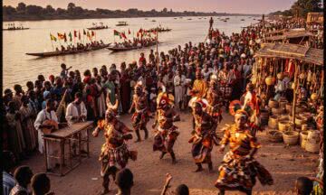 Festiwal Rzeki Niger w Ségou w Mali – spektakularne święto muzyki tańca i rzemiosła