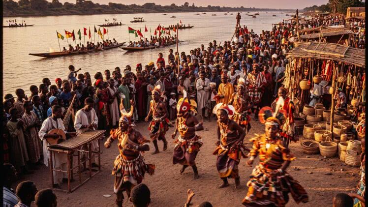 Festiwal Rzeki Niger w Ségou w Mali – spektakularne święto muzyki tańca i rzemiosła