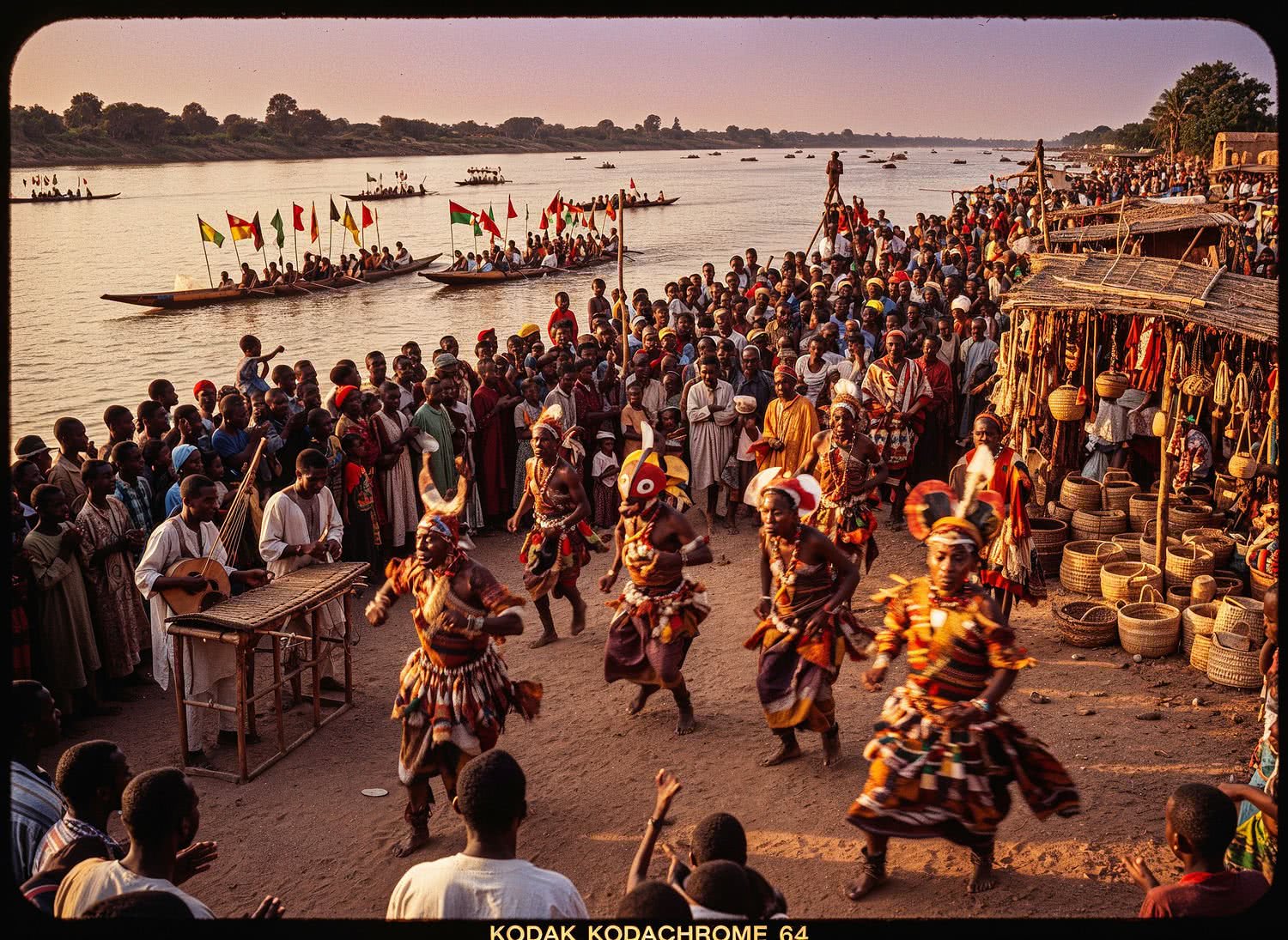 Festiwal Rzeki Niger w Ségou w Mali – spektakularne święto muzyki tańca i rzemiosła