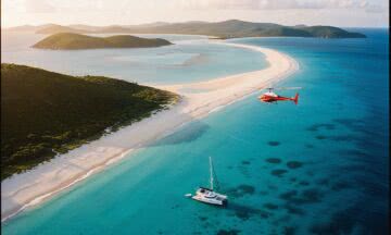 Wyspa Whitsunday w Australii – jak przeżyć upalne lato na najbielszym piasku świata na plaży Whitehaven