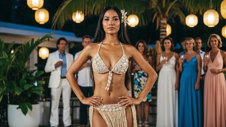 Taniec Soamako w luksusowym kurorcie na wyspach Wallis i Futuna – sekrety świeżości i wyspiarskiej elegancji