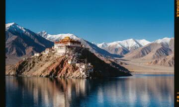Ladakh – himalajska oaza spokoju latem wśród buddyjskich klasztorów i błękitnych jezior