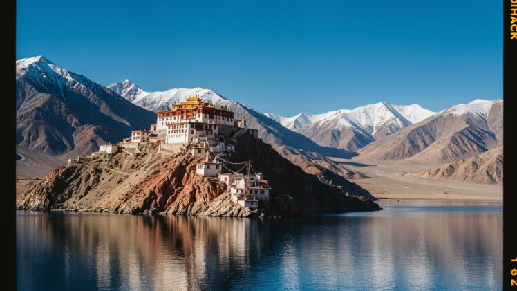Ladakh – himalajska oaza spokoju latem wśród buddyjskich klasztorów i błękitnych jezior