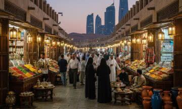 Doha – letnie serce Kataru gdzie tradycja spotyka luksus w Souq Waqif
