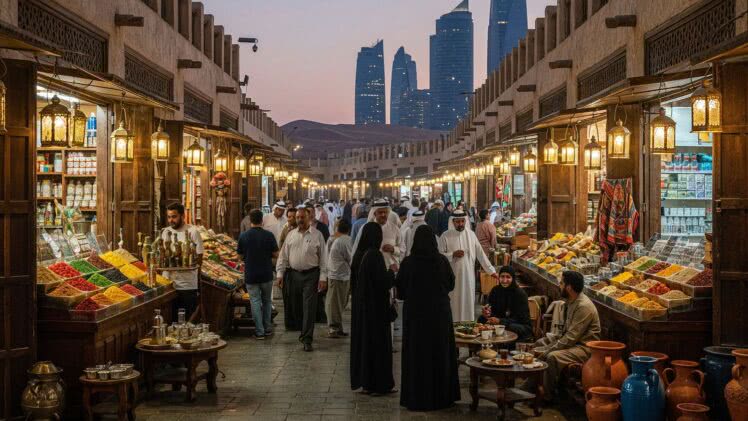 Doha – letnie serce Kataru gdzie tradycja spotyka luksus w Souq Waqif