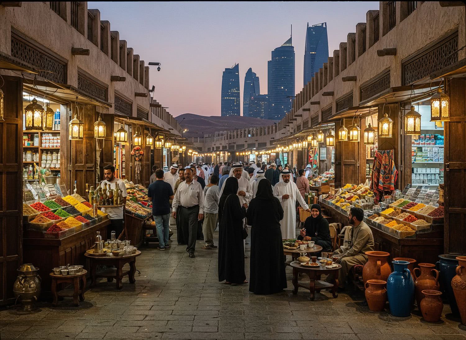 Doha – letnie serce Kataru gdzie tradycja spotyka luksus w Souq Waqif