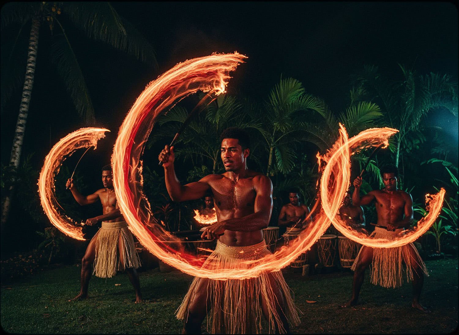 Taniec ognia na Samoa – fascynujący wgląd w polinezyjskie dziedzictwo kulturowe