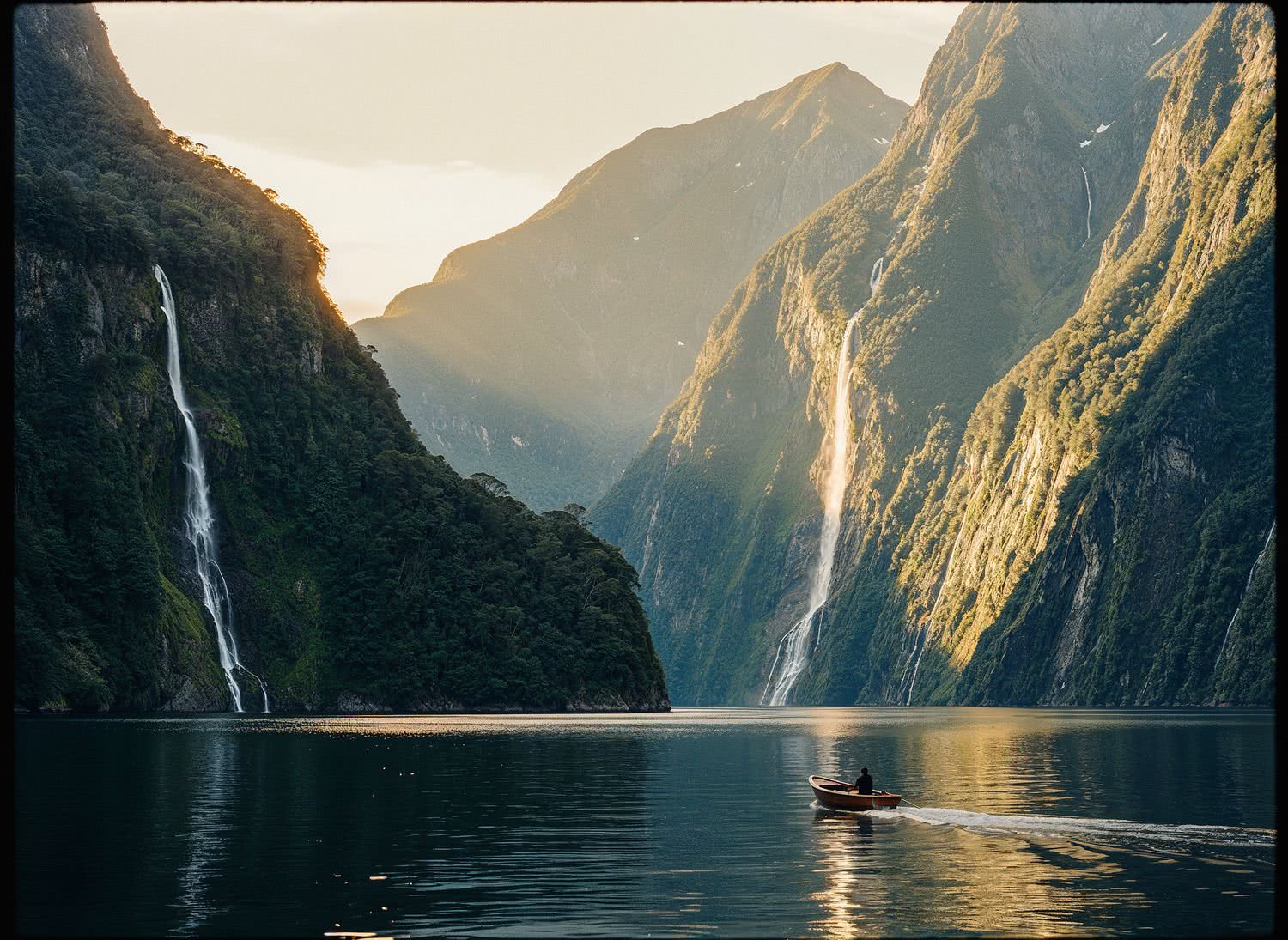 Szlakiem nowozelandzkich fiordów – zachwyt nad surowym pięknem i ciszą *Milford Sound* latem