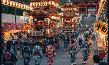 Gion Matsuri w Kioto – letni festiwal który zachwyca Azję