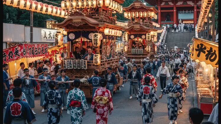 Gion Matsuri w Kioto – letni festiwal który zachwyca Azję