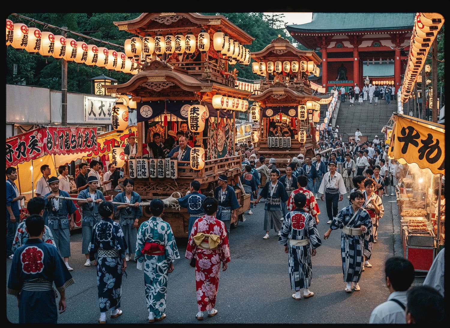 Gion Matsuri w Kioto – letni festiwal który zachwyca Azję
